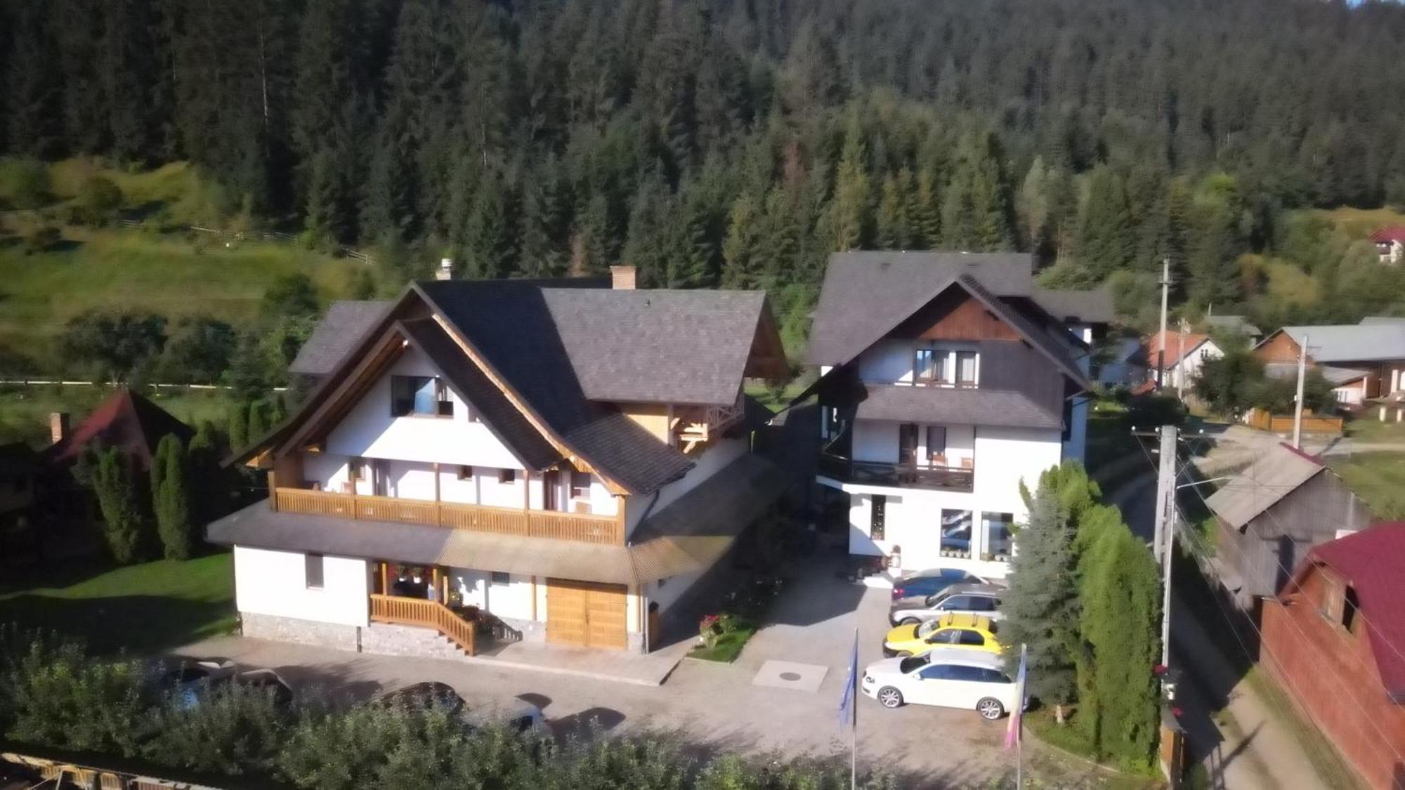 Pensiunea Casa Elvira Vama  Zewnętrze zdjęcie